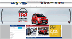 Desktop Screenshot of giustiauto.com